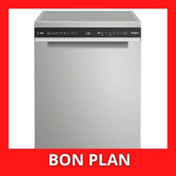 Lave-vaisselle 60 cm WHIRLPOOL W7FHS31S/toto