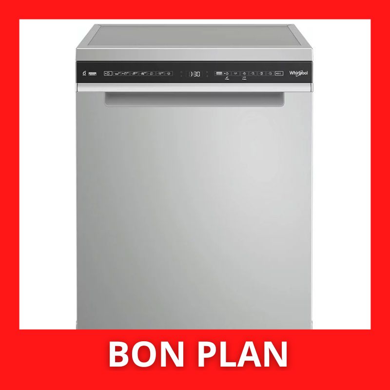 Lave-vaisselle 60 cm WHIRLPOOL W7FHS31S