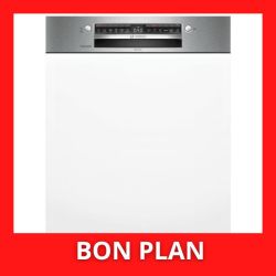 Lave-vaisselle avec bandeau BOSCH SMI4HBS12E