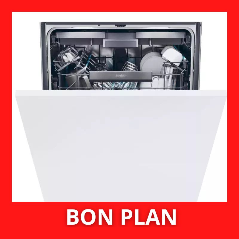 Lave-vaisselle sans bandeau HAIER XS6B0B1SFS3/1
