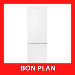 Réfrigérateur combiné CANDY CCT3L517EW/toto