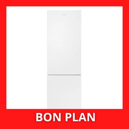 Réfrigérateur combiné CANDY CCT3L517EW