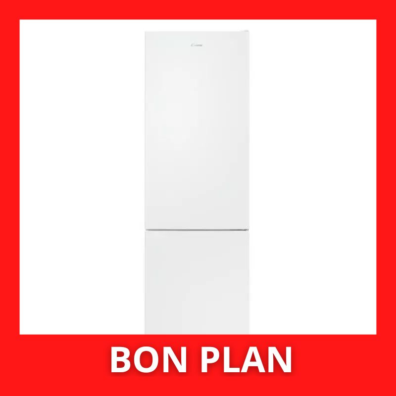 Réfrigérateur combiné CANDY CCT3L517EW