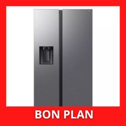Réfrigérateur américain SAMSUNG RS70F64KETEF/toto