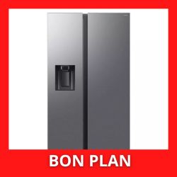 Réfrigérateur américain SAMSUNG RS70F64KETEF