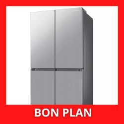 Réfrigérateur multiportes SAMSUNG RF65DG960ESL