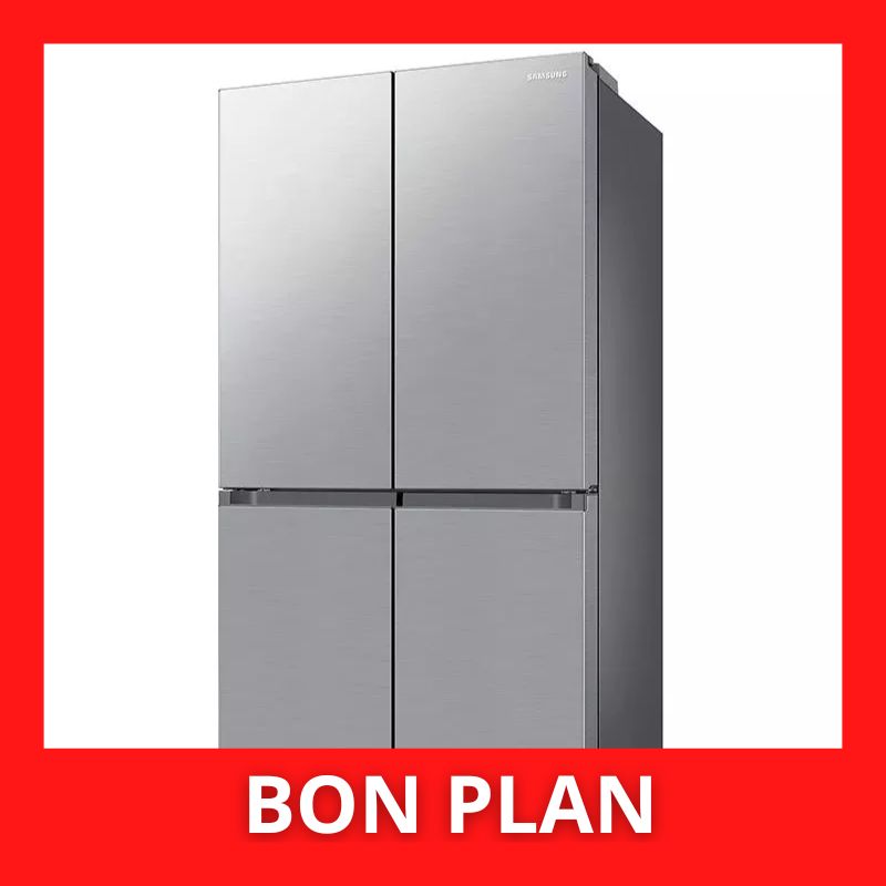 Réfrigérateur multiportes SAMSUNG RF65DG960ESL