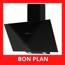 Hotte inclinée AIRLUX AHMI871BK