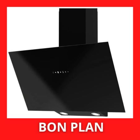 Hotte inclinée AIRLUX AHMI871BK