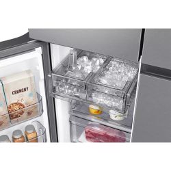 REFRIGERATEUR MULTIPORTES INOX 646L/toto