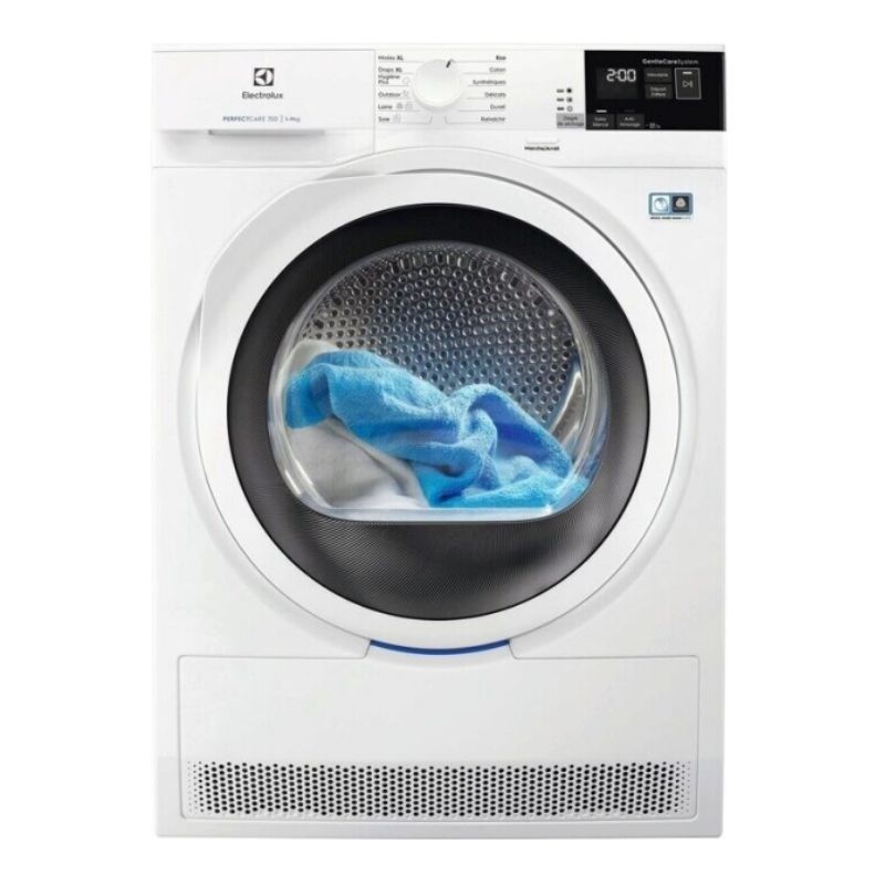 SECHE LINGE POMPE A CHALEUR 9KG