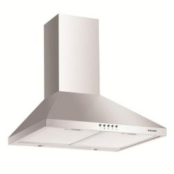 HOTTE PYRAM 60CM INOX