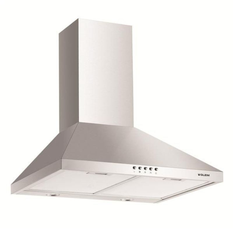 HOTTE PYRAM 60CM INOX