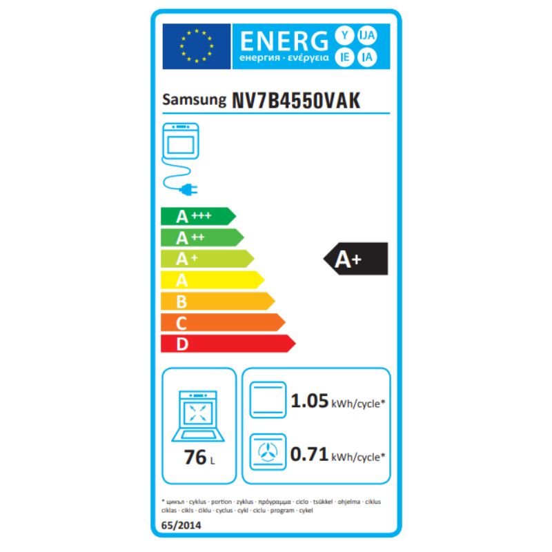 FOUR PYROLYSE DUAL COOK FLEX NOIR RAILS