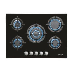 PLAQUE DE CUISSON GAZ 5 FOYERS