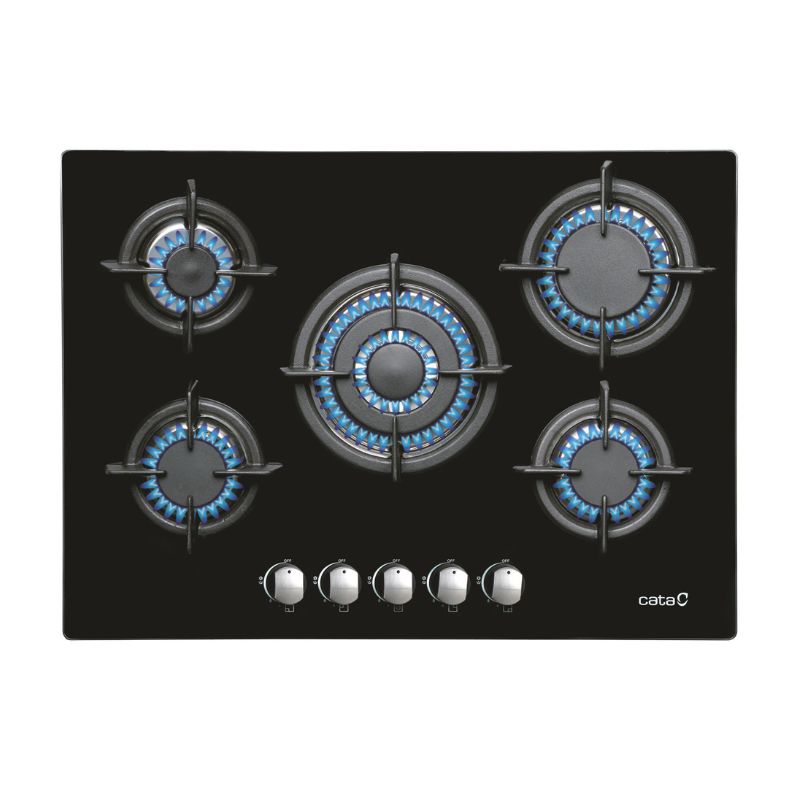 PLAQUE DE CUISSON GAZ 5 FOYERS