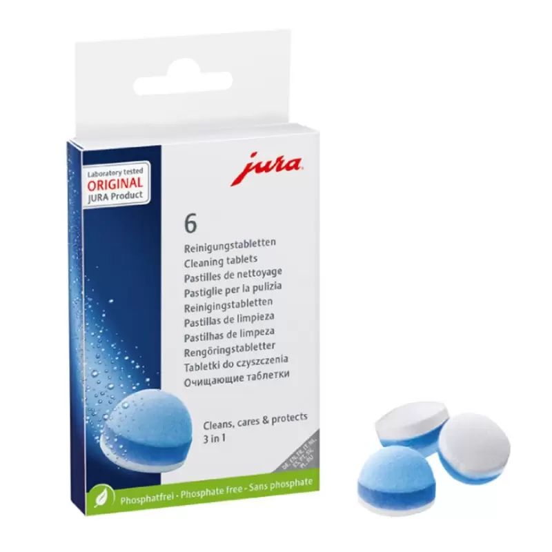 BOITE DE 6 PASTILLES DE NETTOYAGE