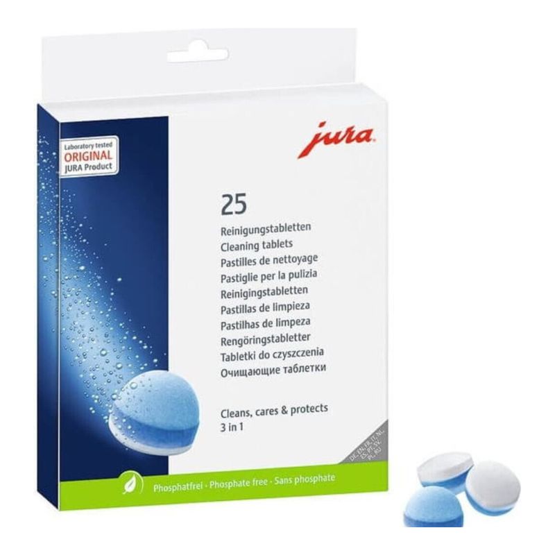 BOITE DE 25 PASTILLES DE NETTOYAGE