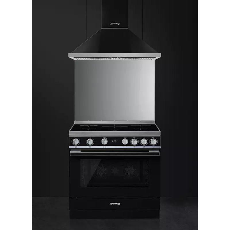 PIANO CUISSON INDUCTION 90CM NOIR