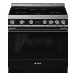 PIANO CUISSON INDUCTION 90CM NOIR