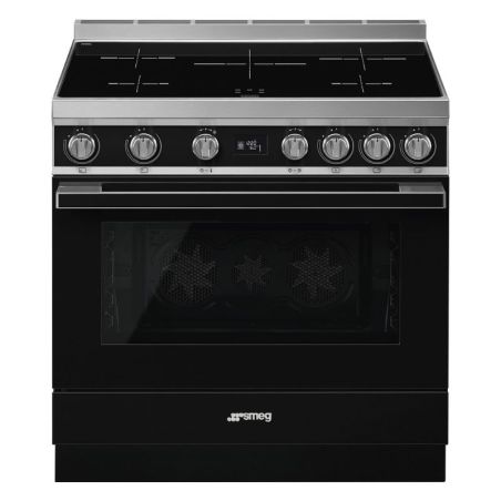 PIANO CUISSON INDUCTION 90CM NOIR