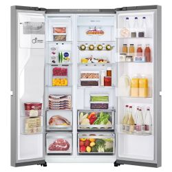 REFRIGERATEUR AMERICAIN INOX 638L/toto