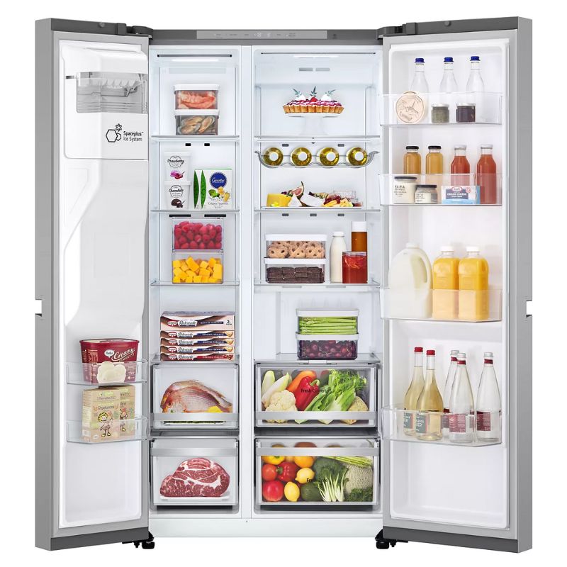 REFRIGERATEUR AMERICAIN INOX 638L