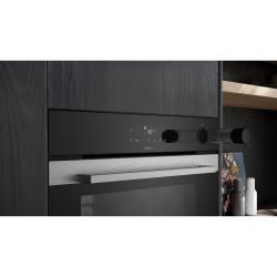 FOUR PYROLYSE NOIR/INOX VAPEUR/toto