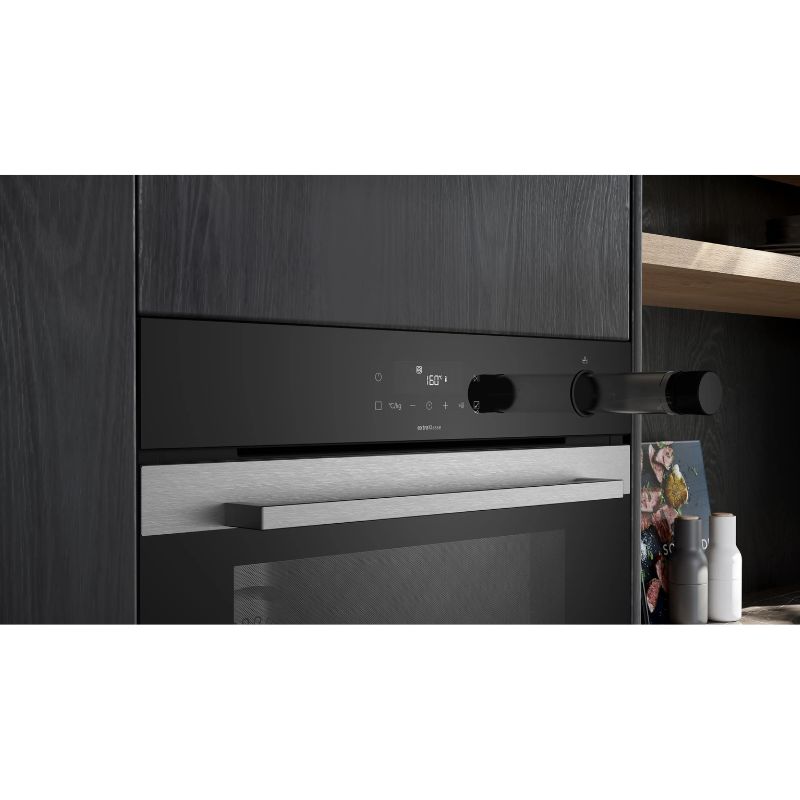 FOUR PYROLYSE NOIR/INOX VAPEUR