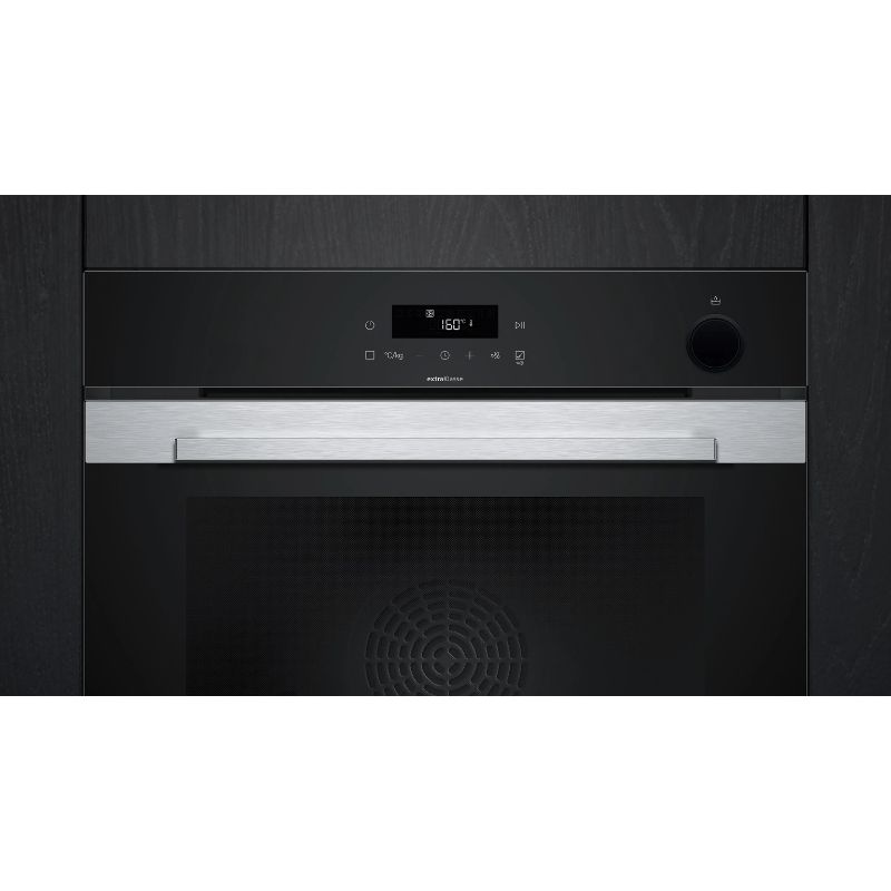 FOUR PYROLYSE NOIR/INOX VAPEUR