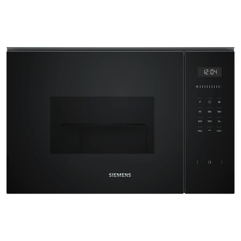 MICRO ONDES ENCASTRABLE 38CM 25L NOIR