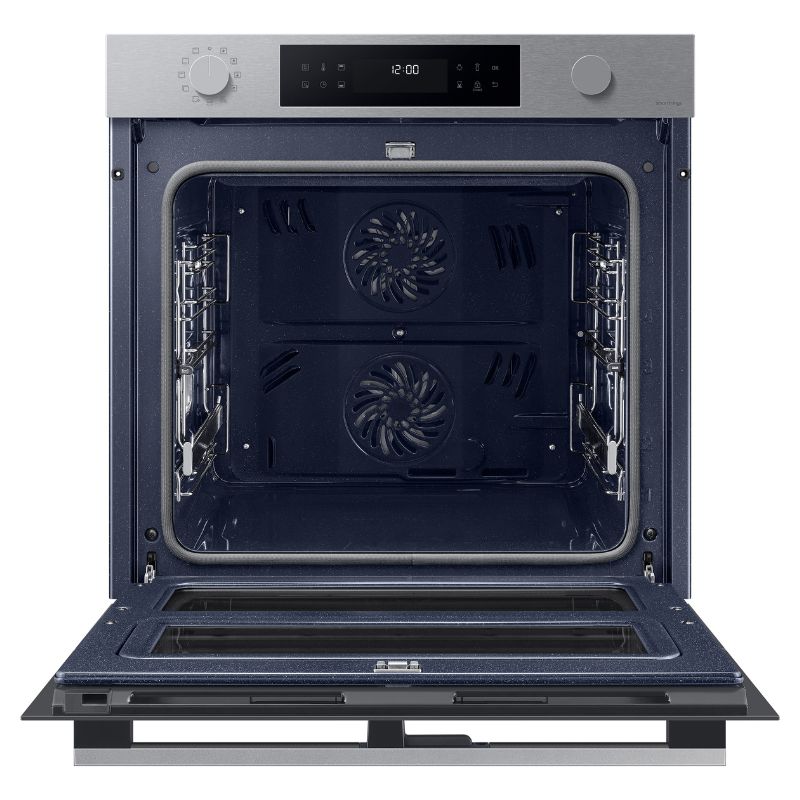 FOUR PYROLYSE DUAL COOK INOX 76L