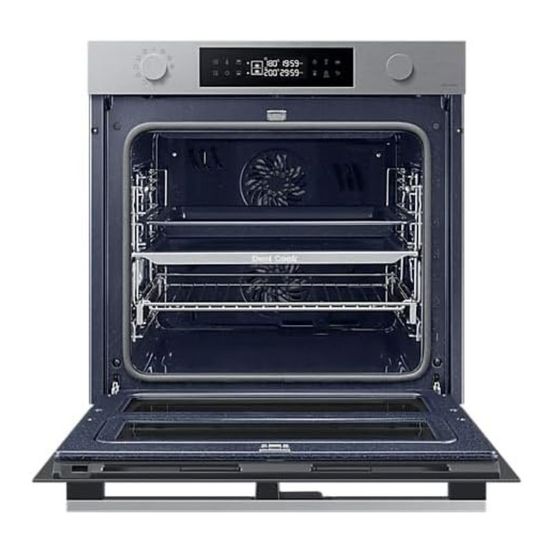 FOUR PYROLYSE DUAL COOK INOX 76L