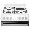 CUISINIERE MIXTE 3+1- FOUR MF CATA -50CM/toto
