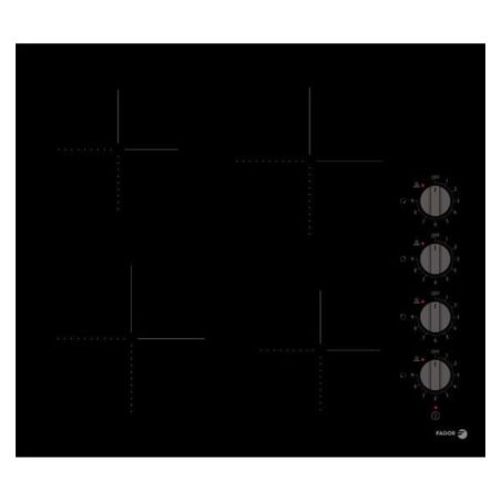 PLAQUE VITROCERAMIQUE 4 FOYERS MANETTES