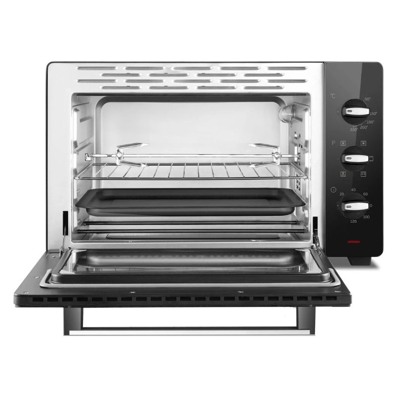 FOUR POSABLE 45 LITRES