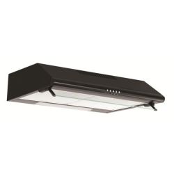 HOTTE CASQUETTE 60CM NOIRE/toto