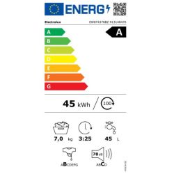 LAVE LINGE TOP 7KG 1200TRS CLASSE A/toto
