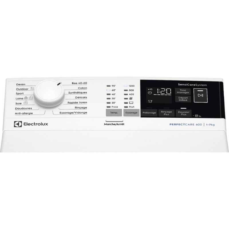 LAVE LINGE TOP 7KG 1200TRS CLASSE A