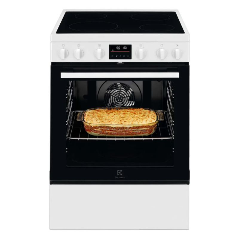 CUISINIERE VITRO PYRO - 4 FOYERS - 60CM
