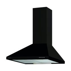 HOTTE CASQUETTE 60CM NOIRE