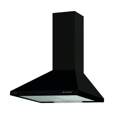 HOTTE CASQUETTE 60CM NOIRE