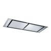 HOTTE PLAFOND CONFIDENCE 1400 INOX/toto