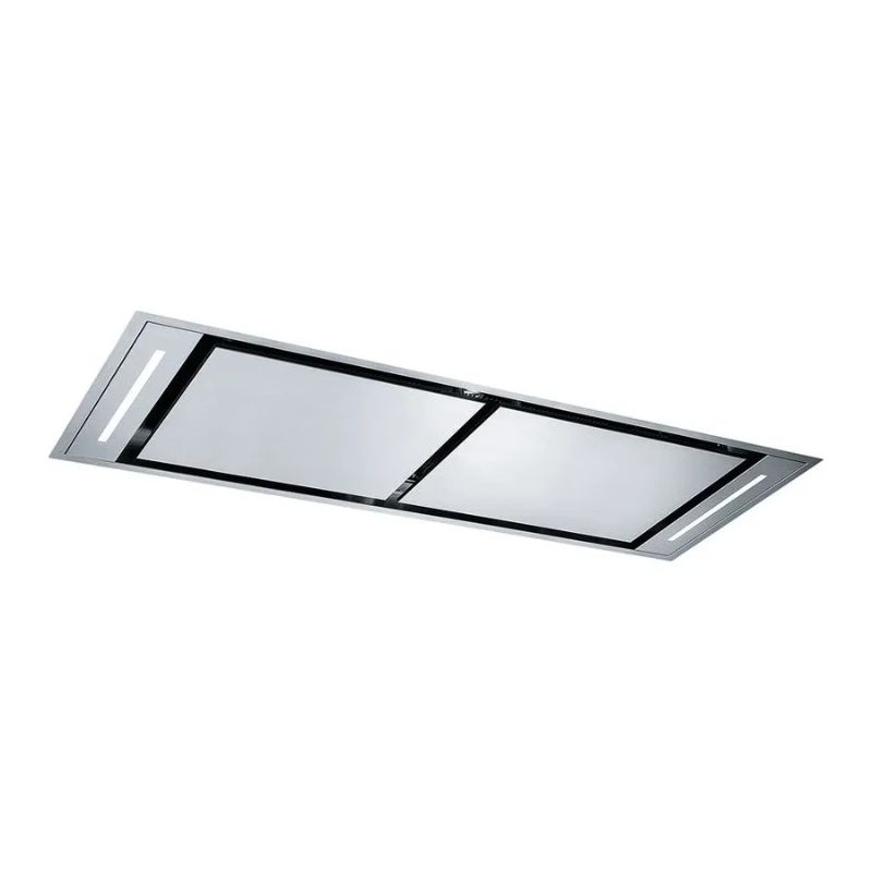 HOTTE PLAFOND CONFIDENCE 1400 INOX