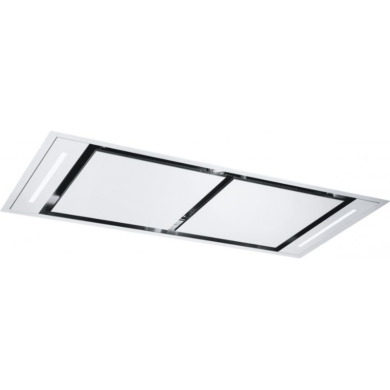 HOTTE PLAFOND CONFIDENCE 1400 BL/M
