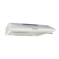 HOTTE CASQUETTE 60CM BLANCHE