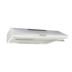 HOTTE CASQUETTE 60CM BLANCHE