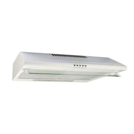 HOTTE CASQUETTE 60CM BLANCHE