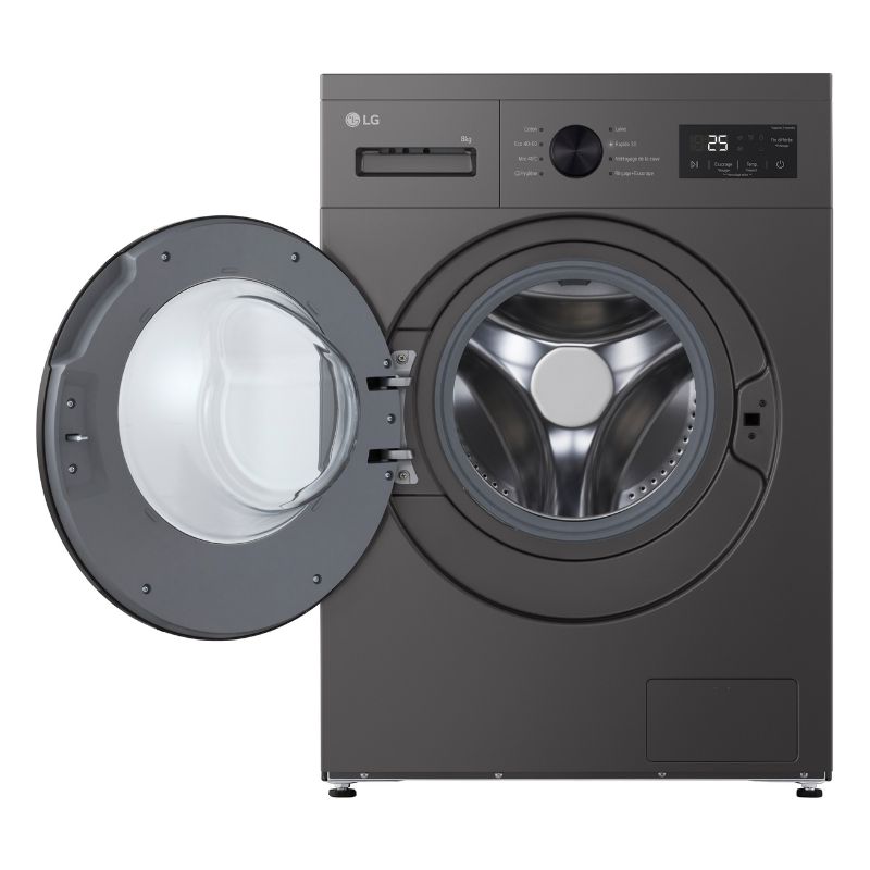 LAVE LINGE HUBLOT 8KG - A - GRAPHITE