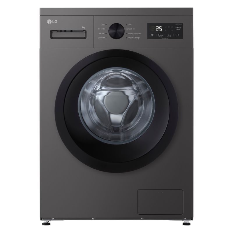 LAVE LINGE HUBLOT 8KG - A - GRAPHITE